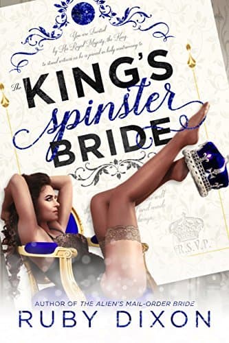 Cover of The King's Spinster Bride