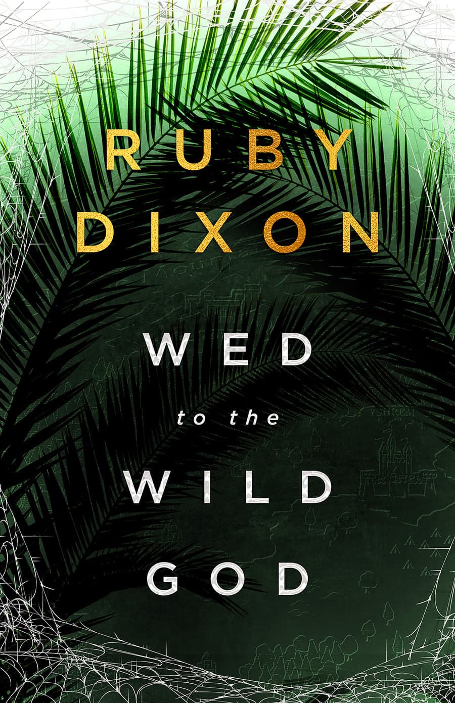 Cover of Wed to the Wild God