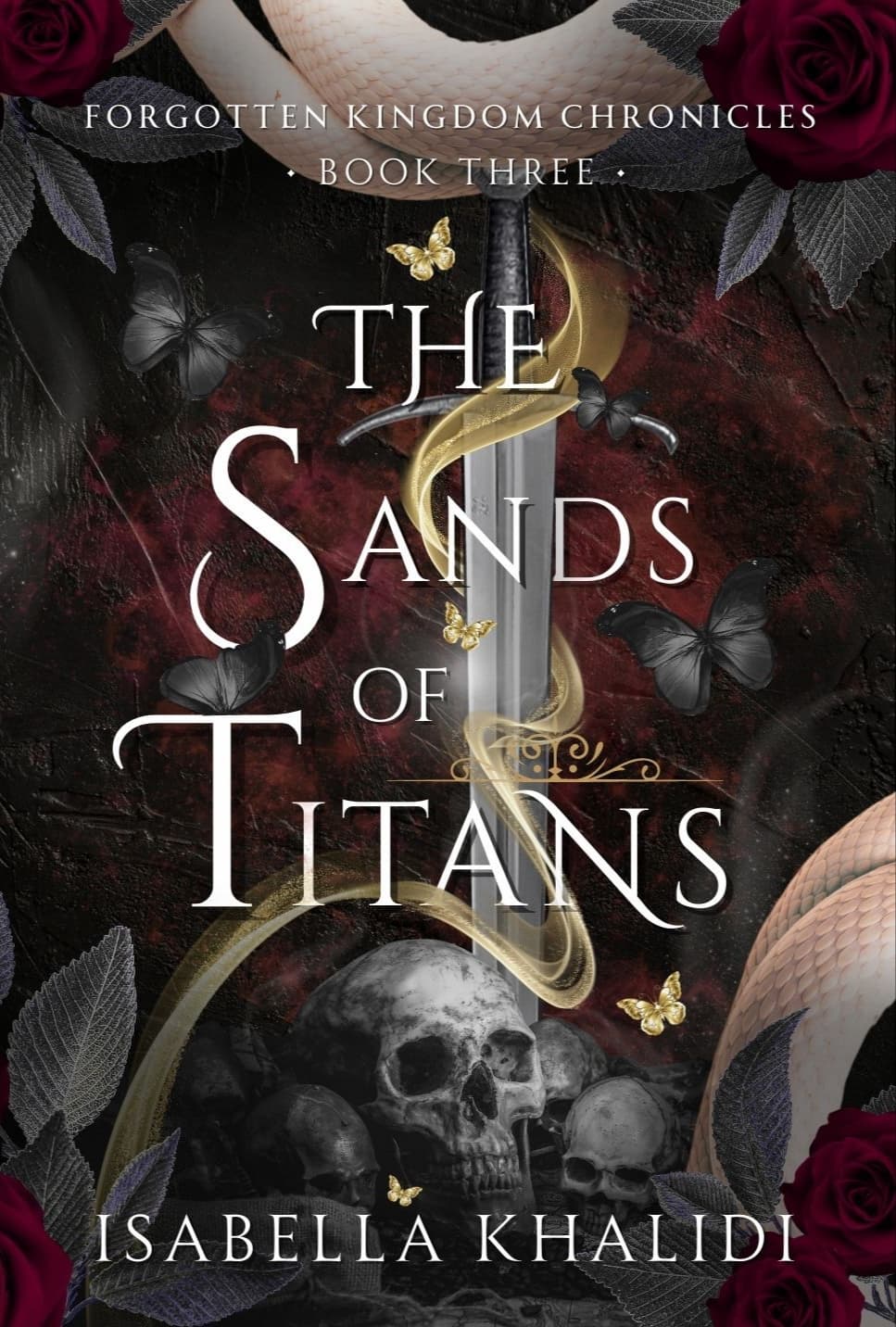 Cover of The Sands of Titans