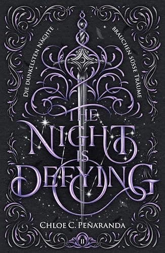 Cover of The Night is Defying