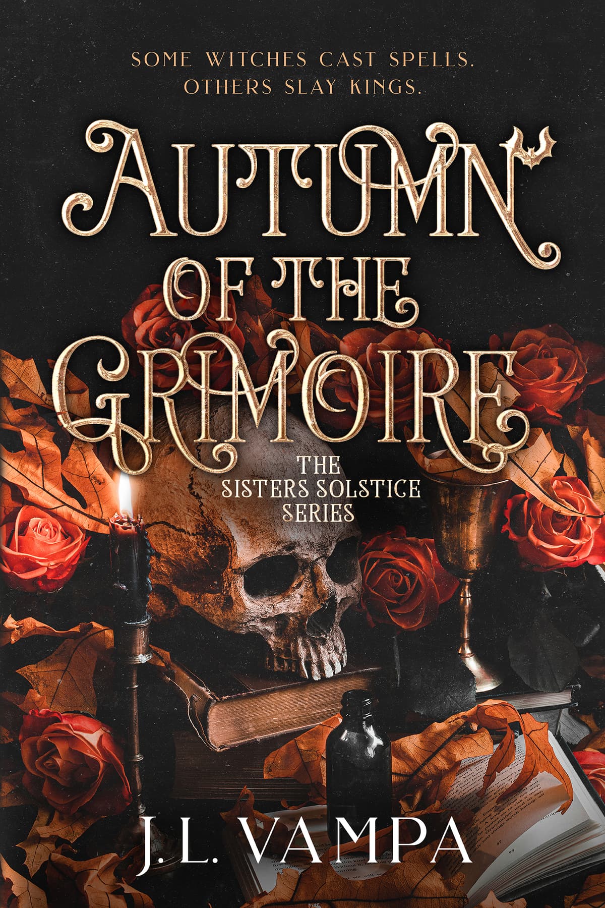 Cover of Autumn of the Grimoire