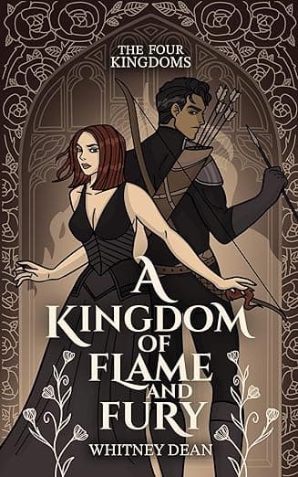Cover of A Kingdom of Flame and Fury