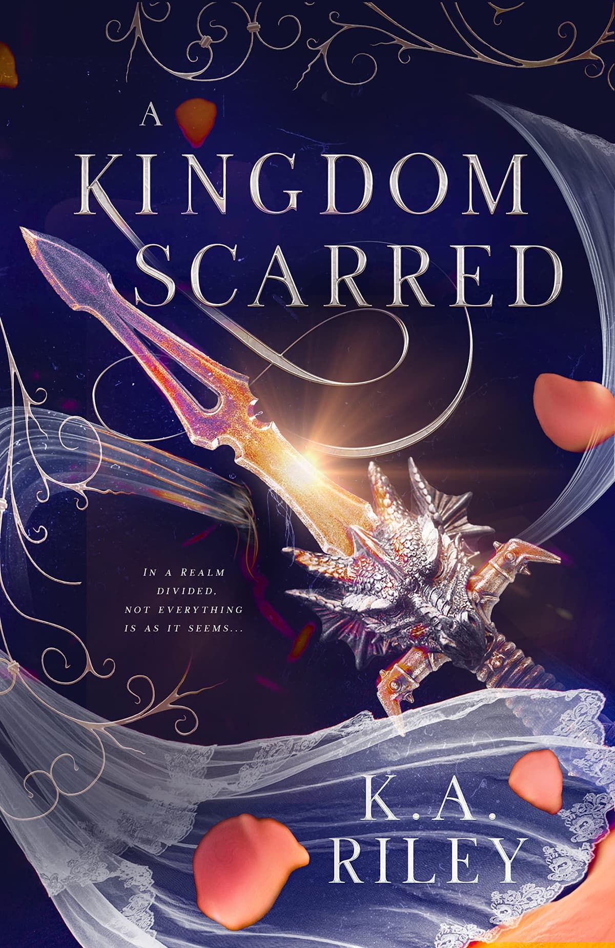 Cover of A Kingdom Scarred