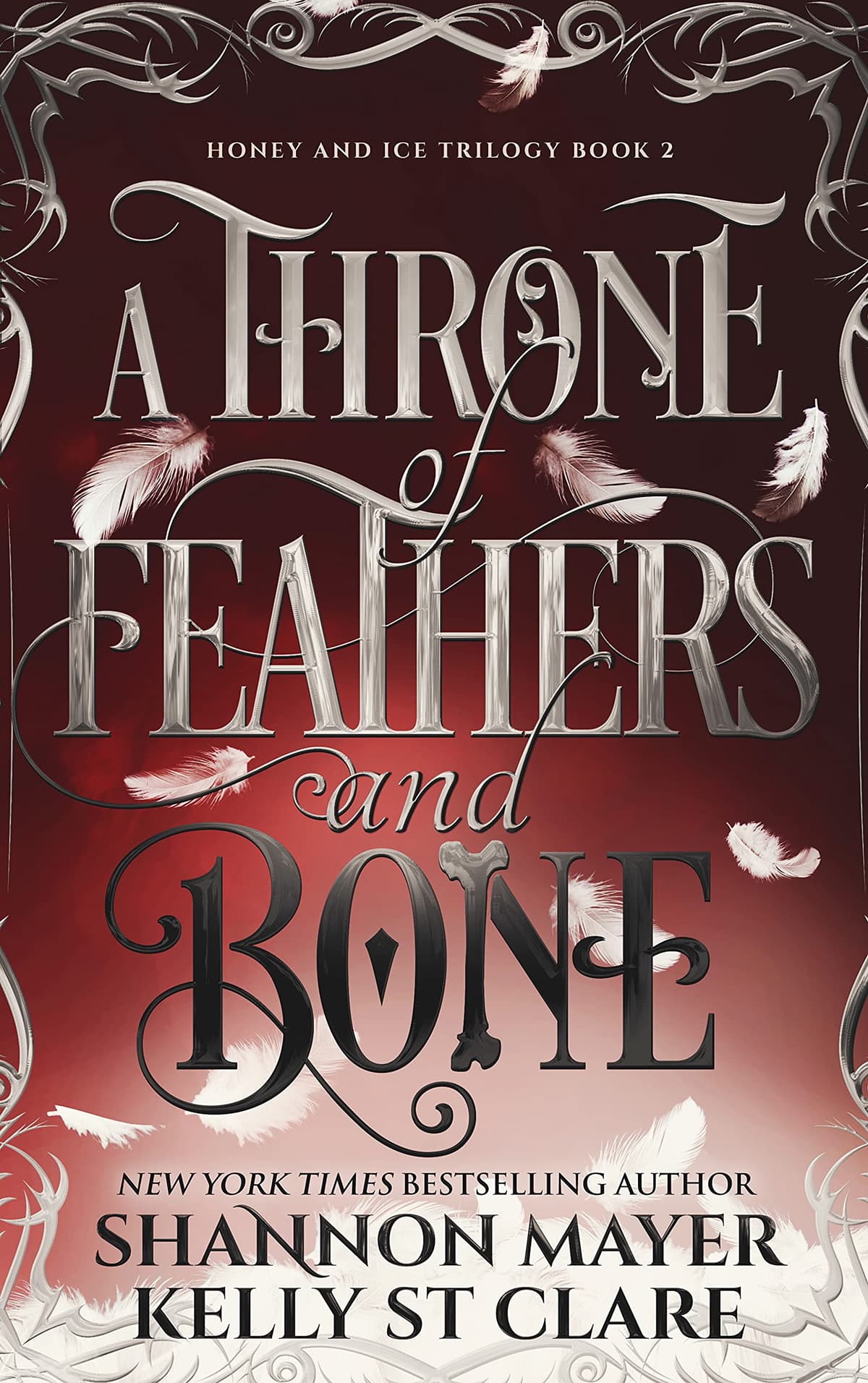 Cover of A Throne of Feathers and Bone