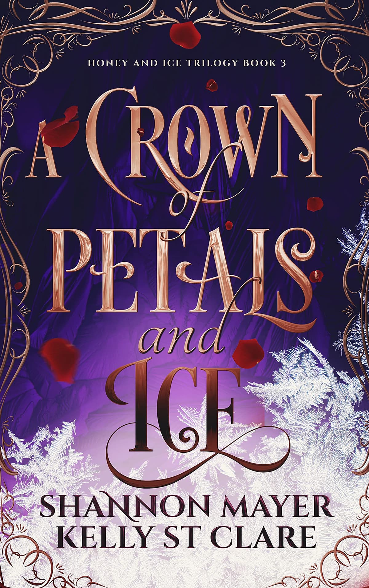 Cover of A Crown of Petals and Ice