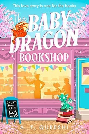 Cover of The Baby Dragon Bookshop