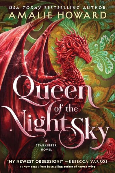 Cover of Queen of the Night Sky