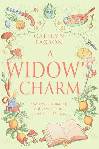 Cover of A Widow's Charm