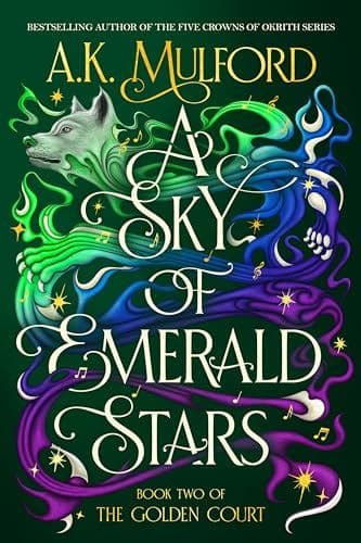 Cover of A Sky of Emerald Stars