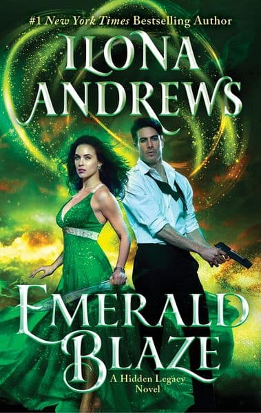 Cover of Emerald Blaze