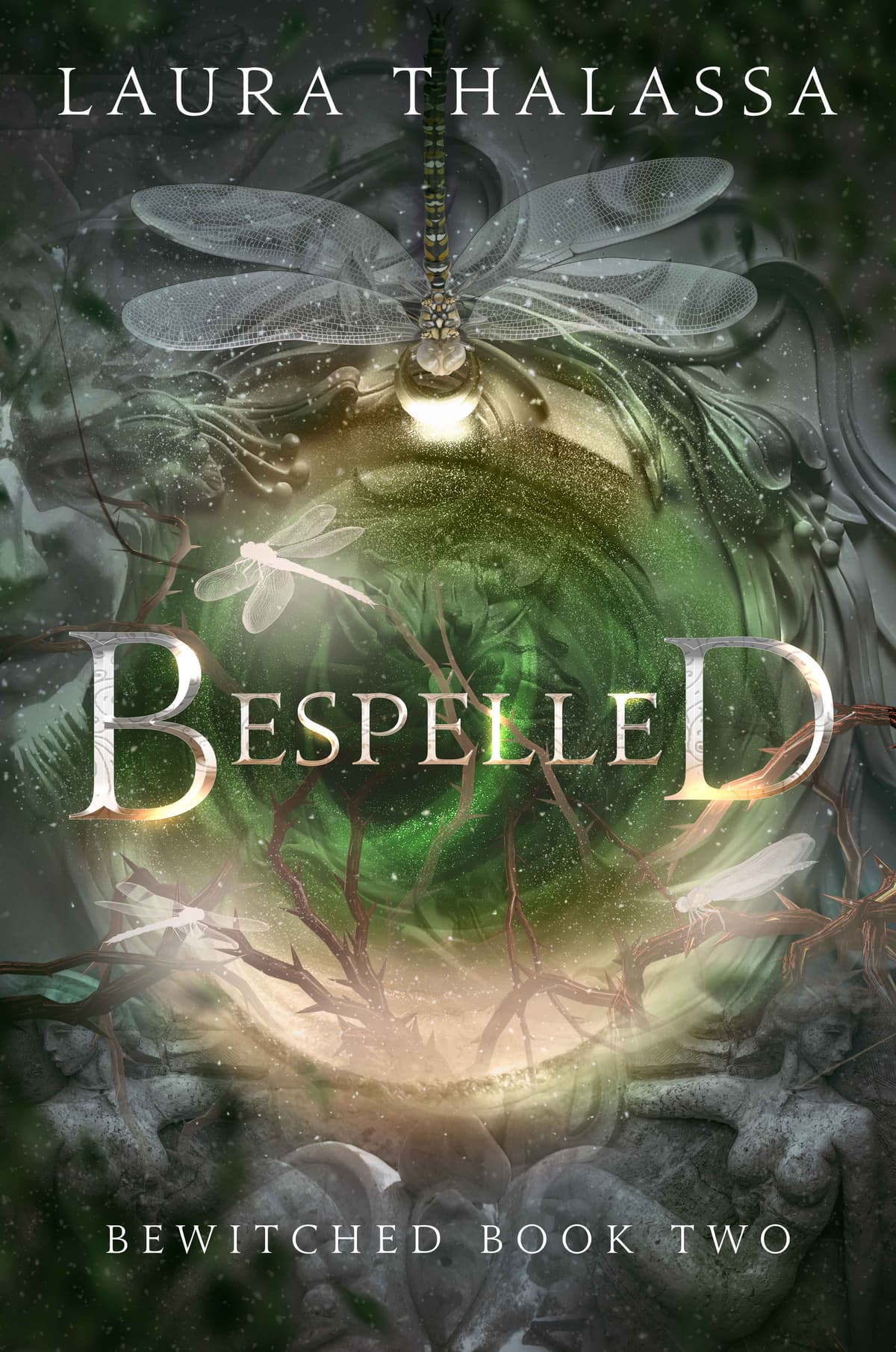Cover of Bespelled (Bewitched, #2)