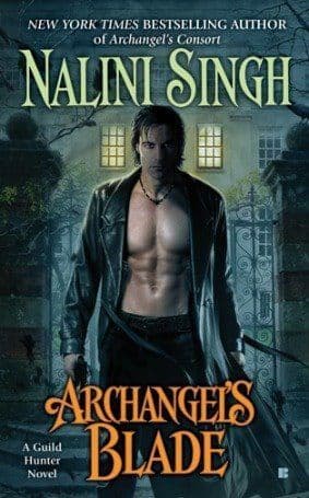 Cover of Archangel's Blade