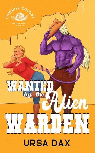 Cover of Wanted by the Alien Warden