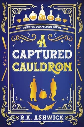 Cover of A Captured Cauldron