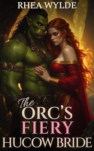 Cover of The Orc's Fiery Hucow Bride