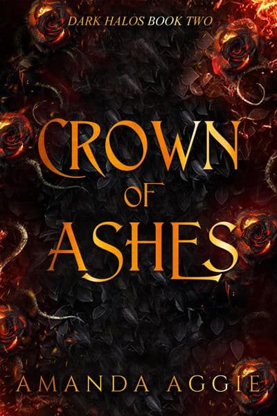 Cover of Crown of Ashes (Dark Halos #2)