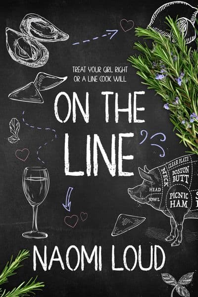 Cover of On the Line