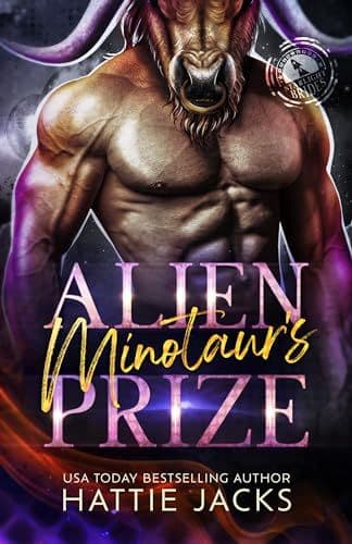 Cover of Alien Minotaur's Prize