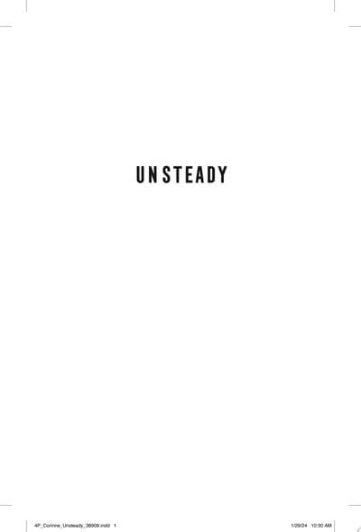Cover of Unsteady