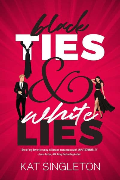 Cover of Black Ties and White Lies