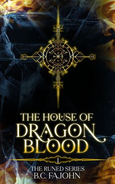 Cover of The House of Dragon Blood