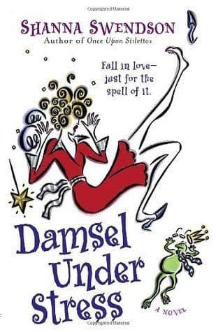 Cover of Damsel Under Stress