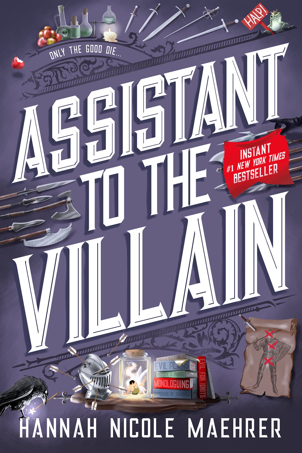 Cover of Assistant to the Villain