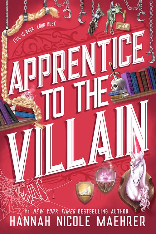 Cover of Apprentice to the Villain