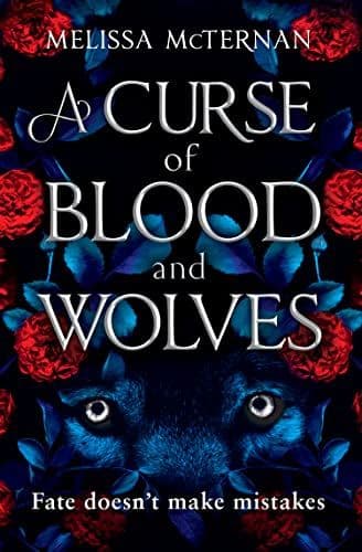 Cover of A Curse of Blood and Wolves