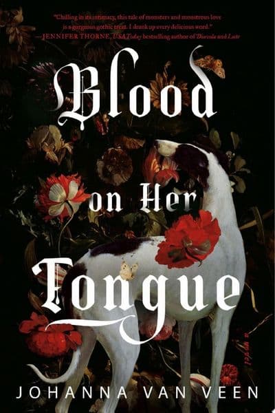 Cover of Blood on Her Tongue