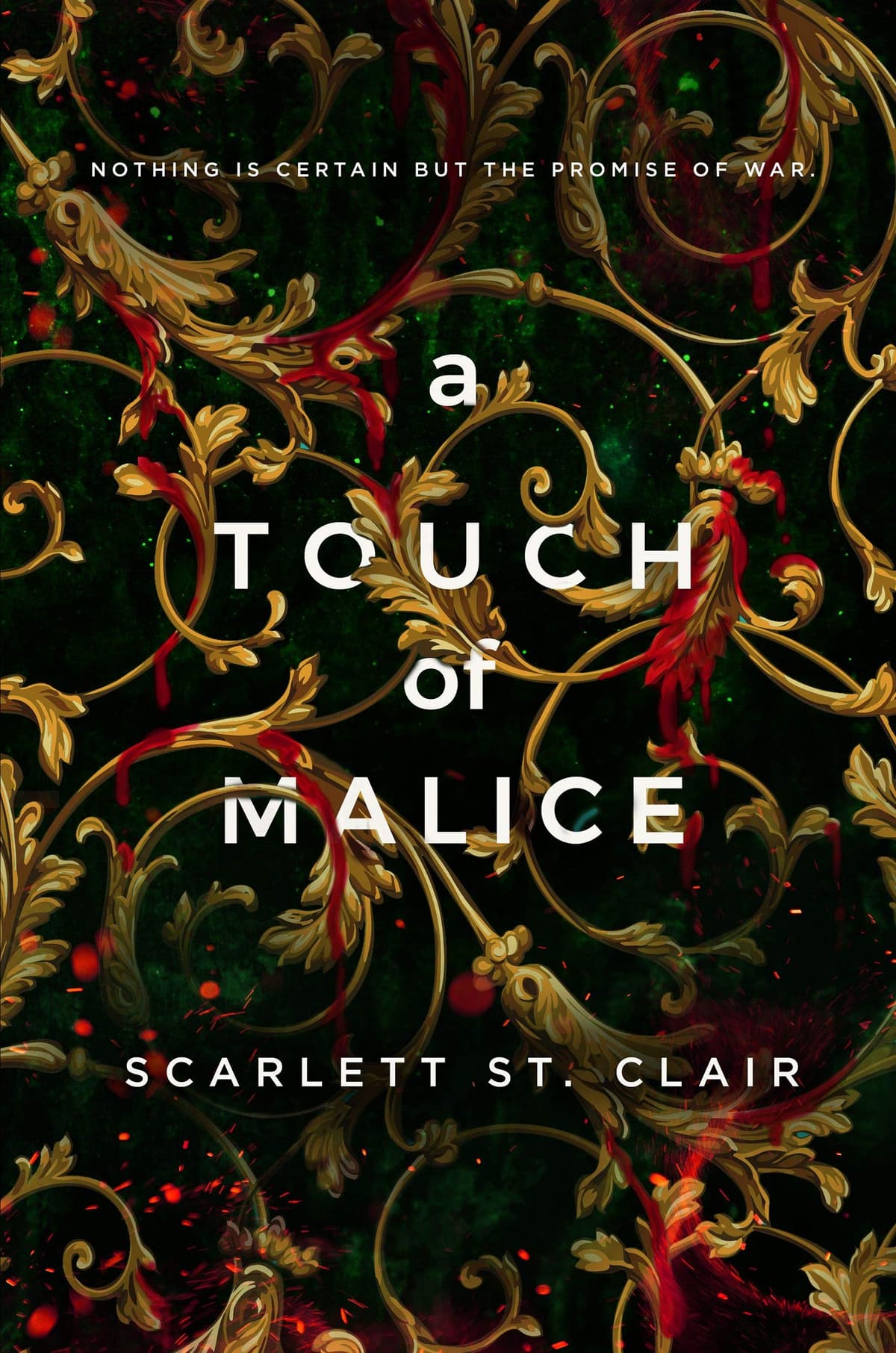 Cover of A Touch of Malice