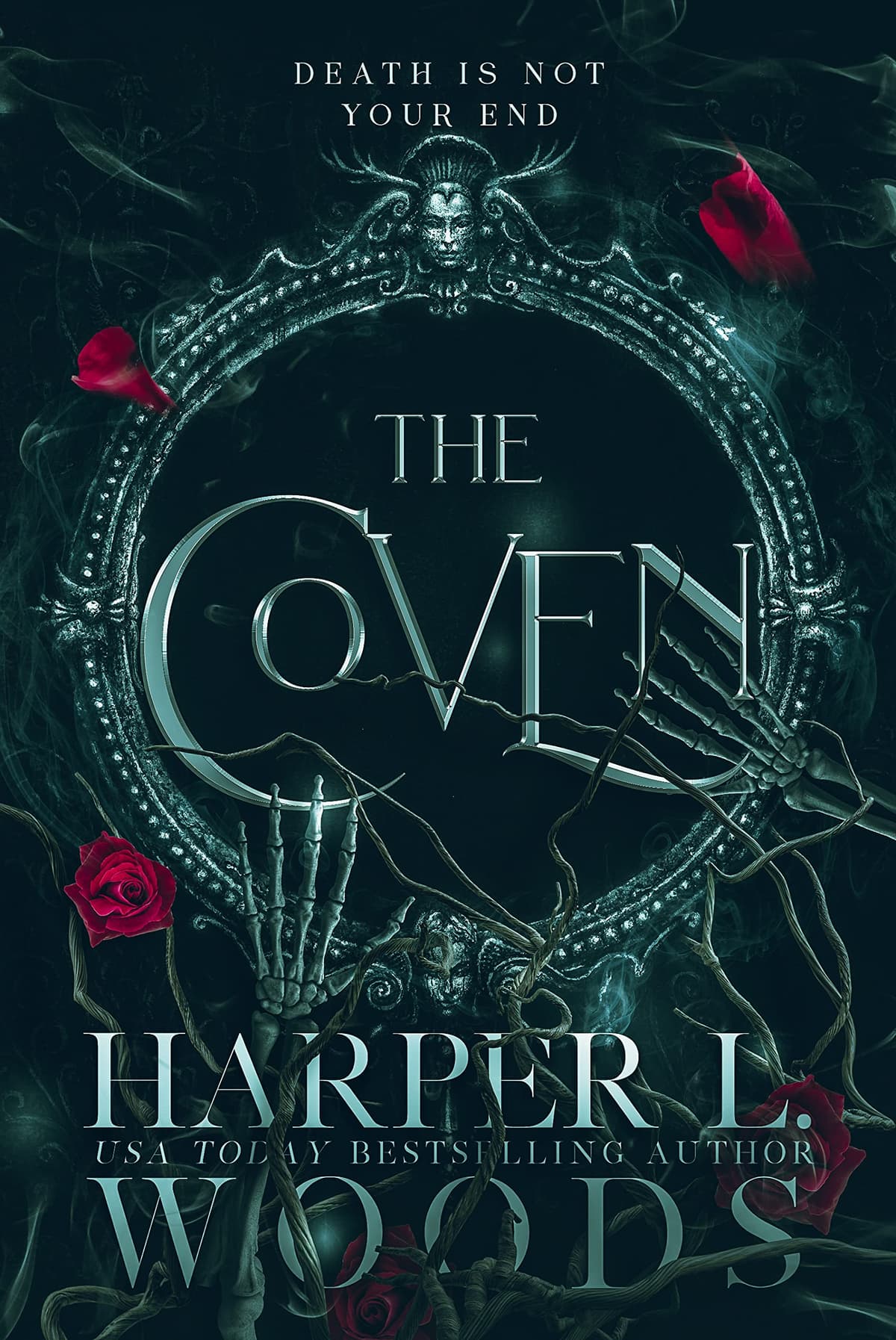 Cover of The Coven (Coven of Bones, #1)