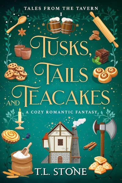 Cover of Tusks, Tails and Teacakes
