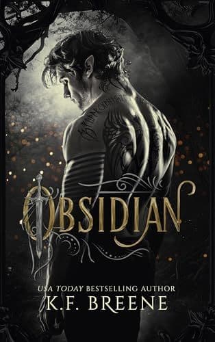 Cover of Obsidian (Shadowbound Fae, #1)