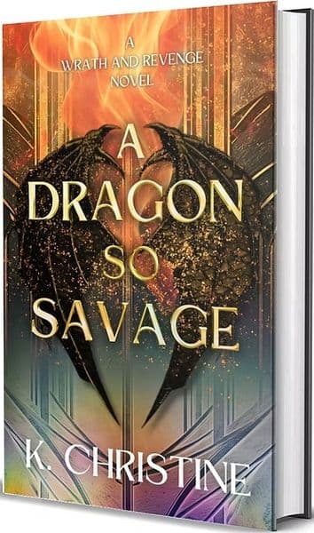 Cover of A Dragon So Savage