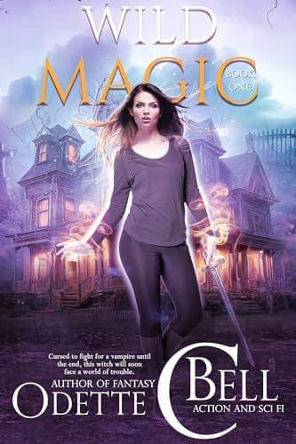 Cover of Wild Magic Book One