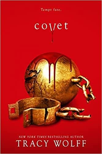 Cover of Covet (Crave, #3)