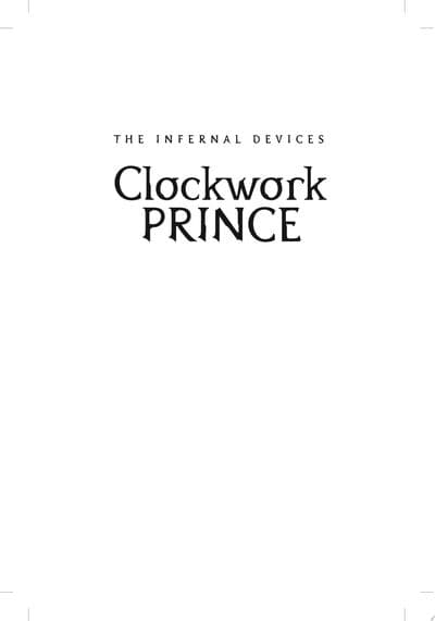 Clockwork Prince