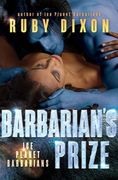 Cover of Barbarian's Prize