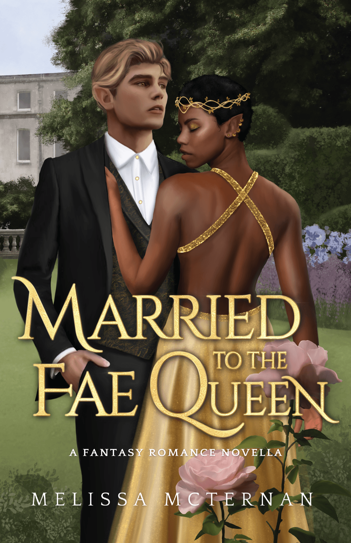 Cover of Married to the Fae Queen