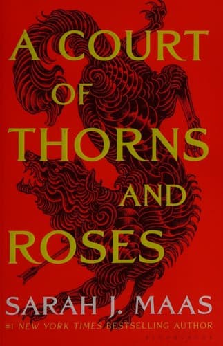 Cover of A Court of Thorns and Roses