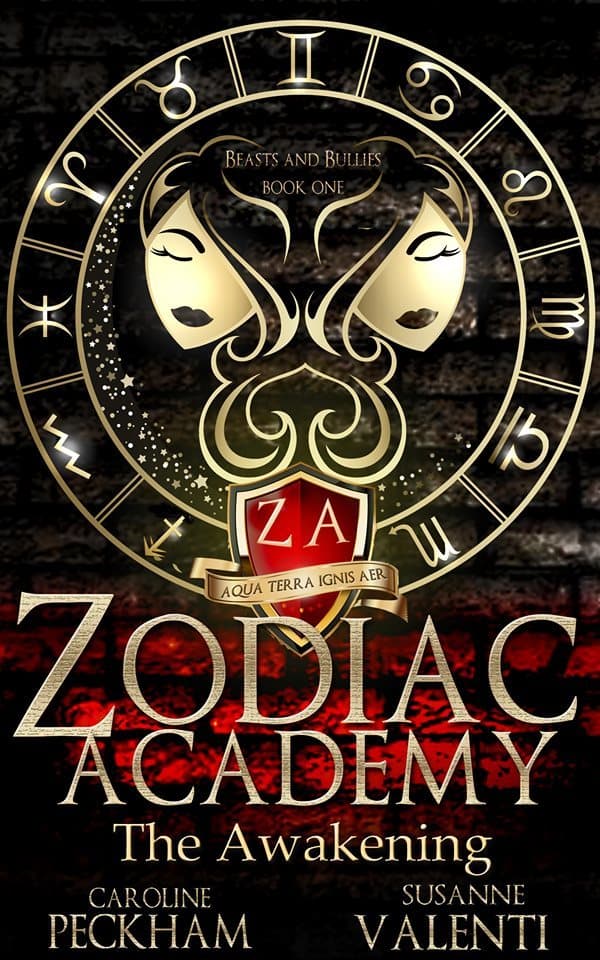 Cover of The Awakening (Zodiac Academy, #1)