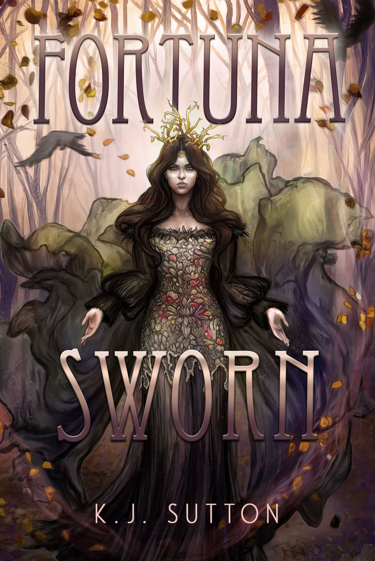 Cover of Fortuna Sworn (Fortuna Sworn, #1)