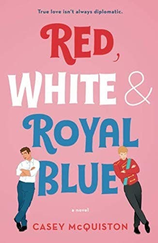 Cover of Red, White & Royal Blue