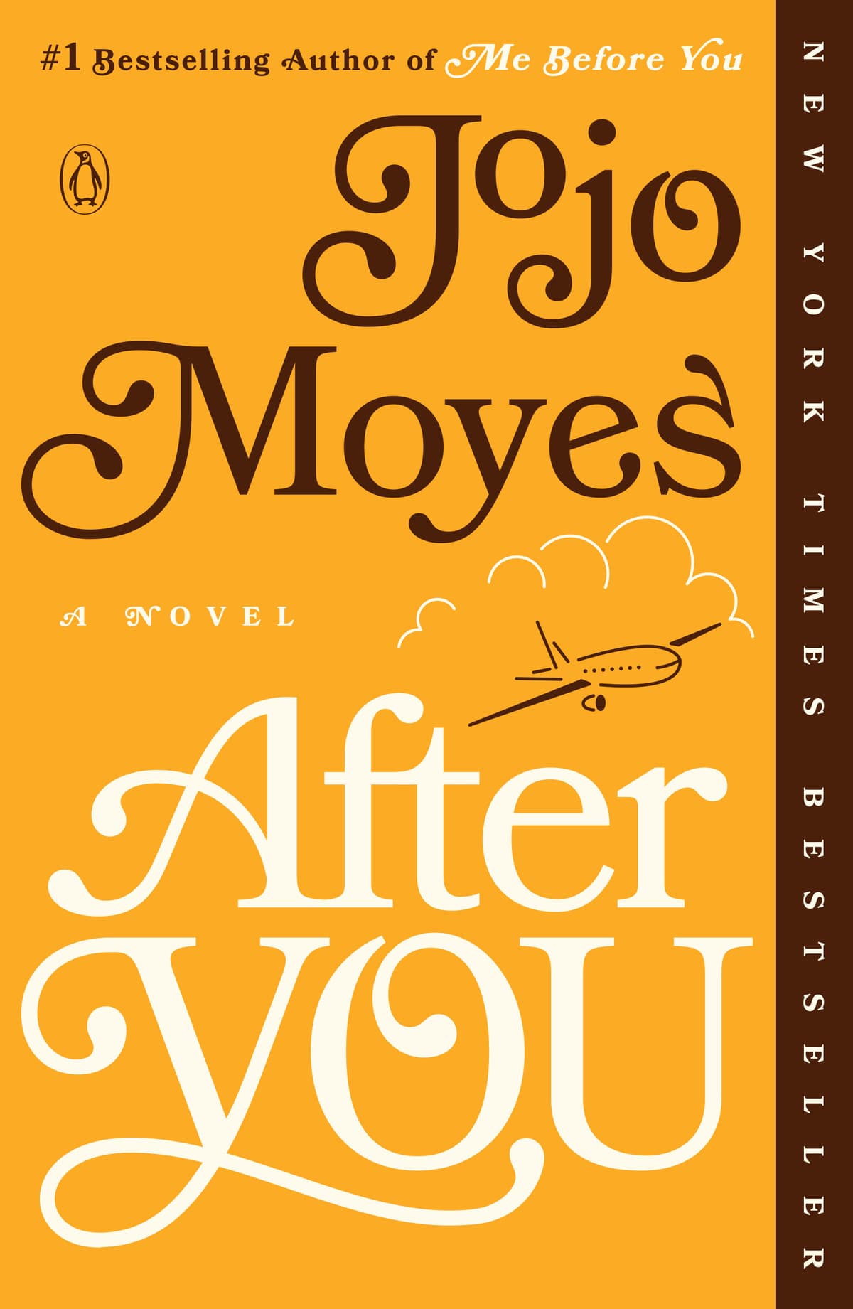 Cover of After You (Me Before You, #2)