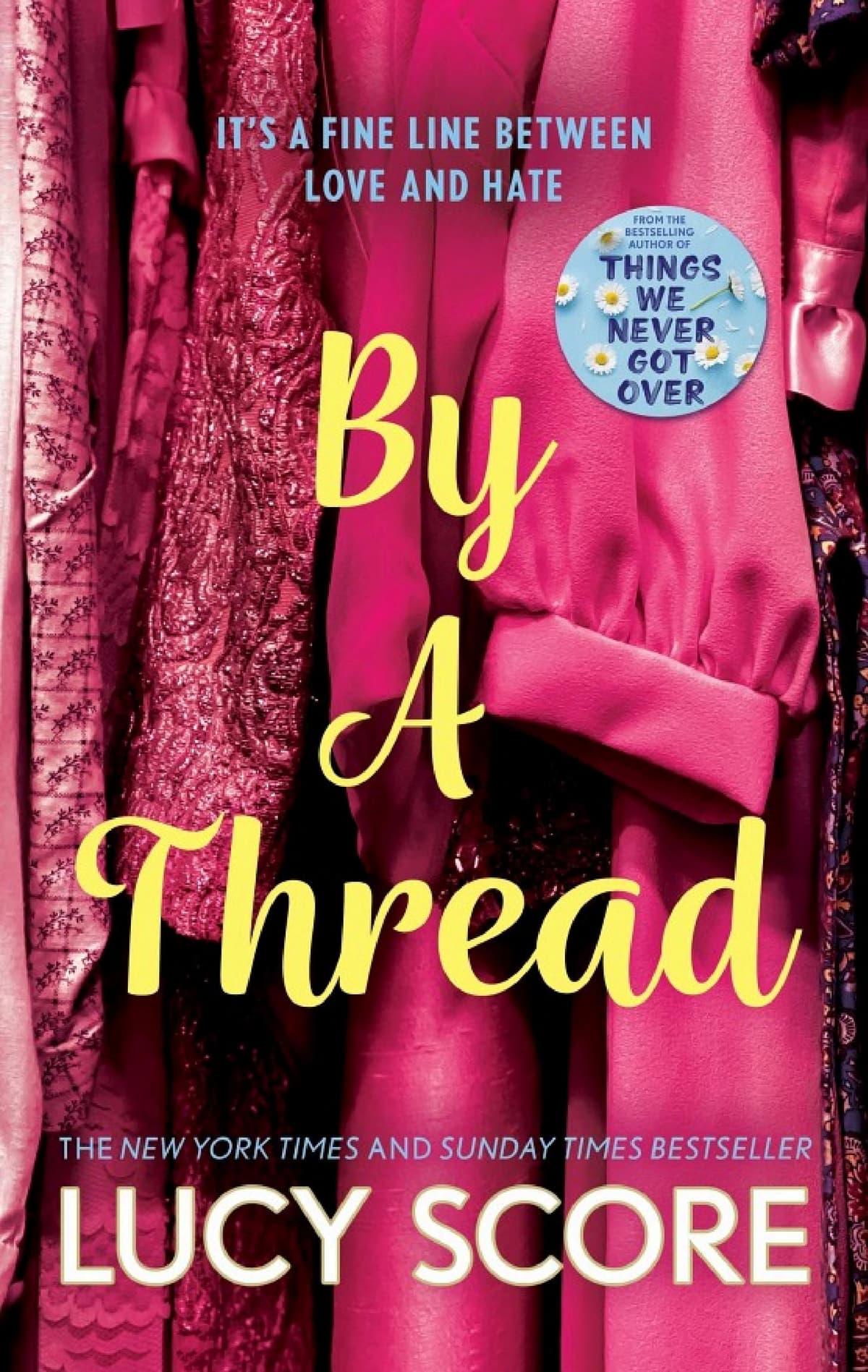 Cover of By a Thread