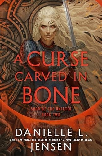 Cover of A Curse Carved in Bone