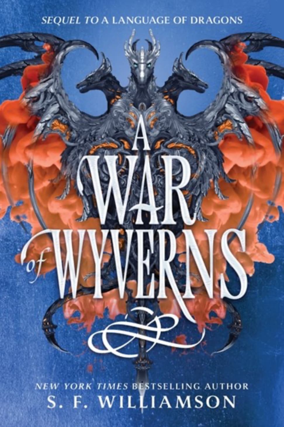 Cover of A War of Wyverns