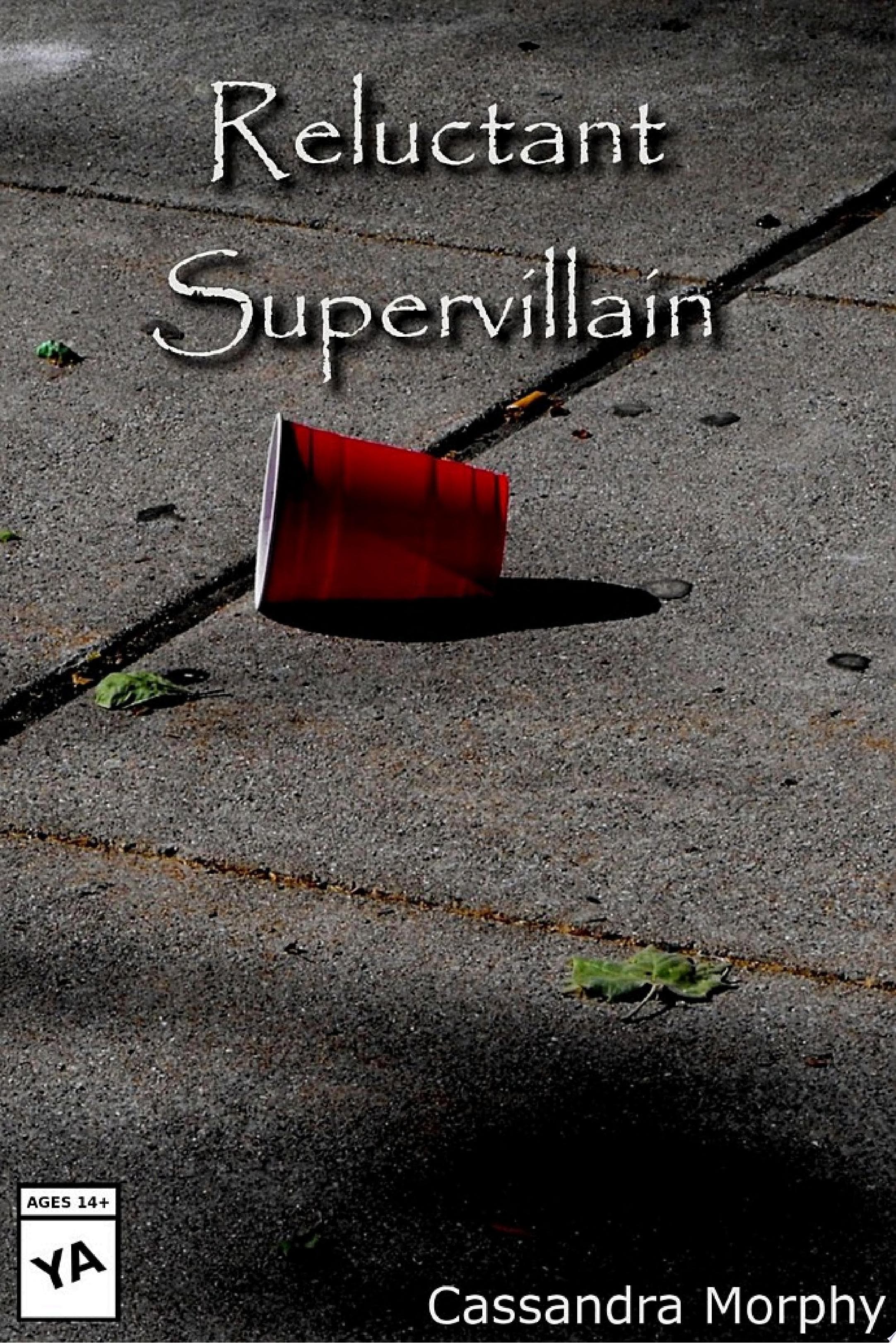 Cover of Reluctant Supervillain