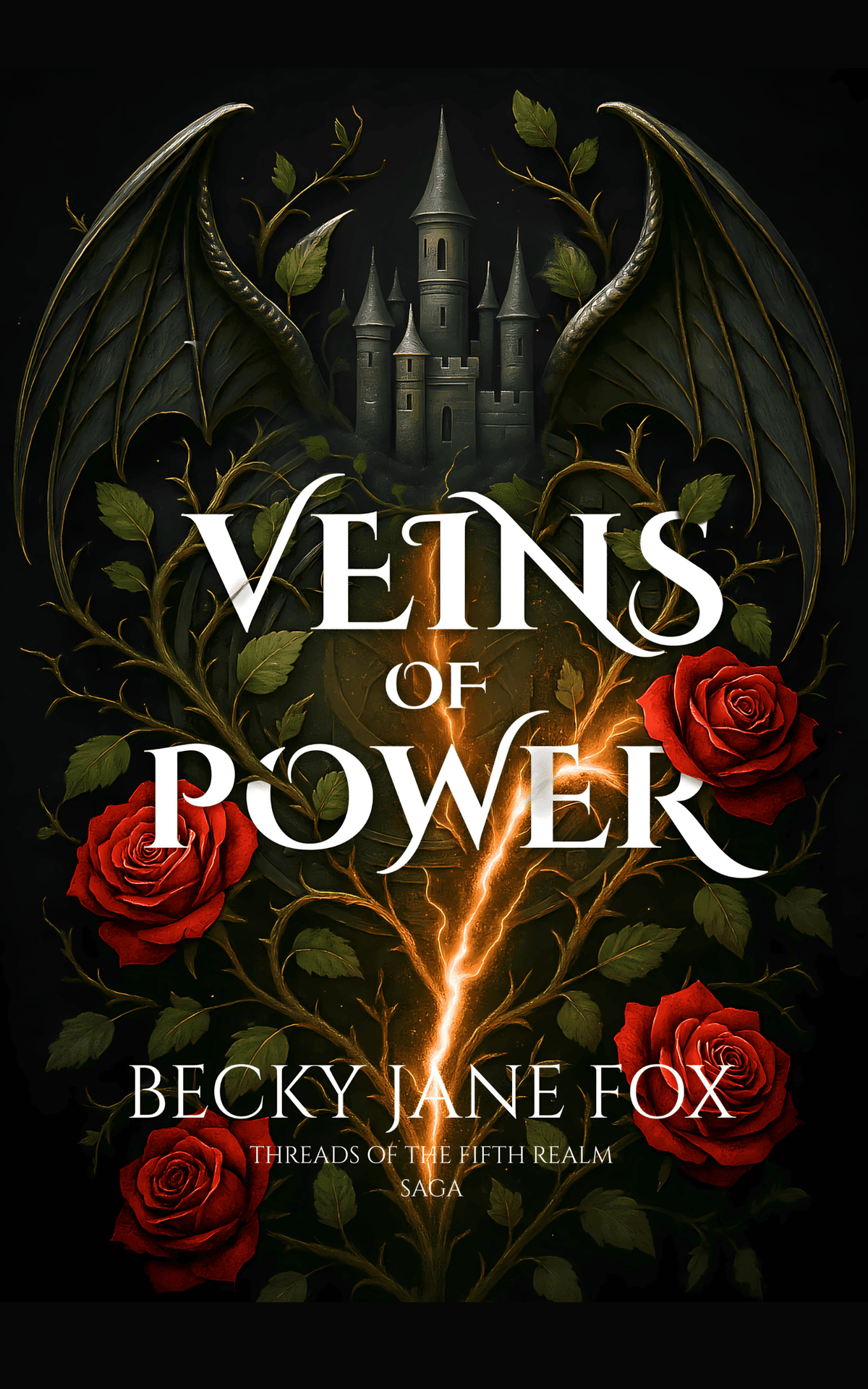 Cover of Veins of Power
